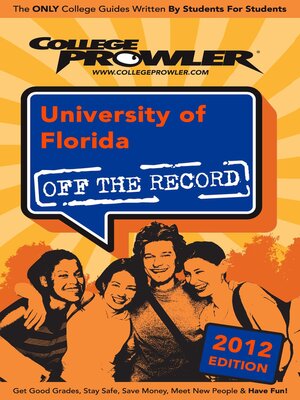 cover image of University of Florida 2012